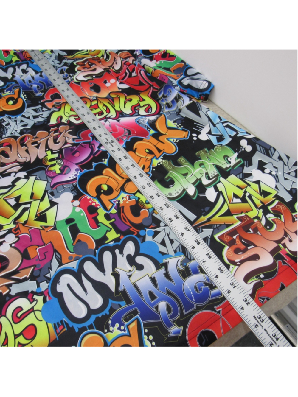 Drill Clothing Fresh Prince of Bel Air Graffiti T Shirt Mens 5X 90s Streetwear - Picture 5 of 9